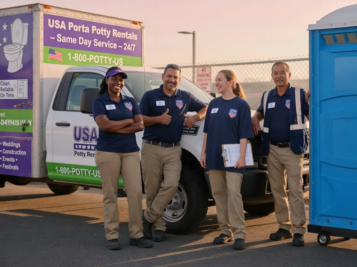 Porta Potty Rental company in Marlborough, MA
